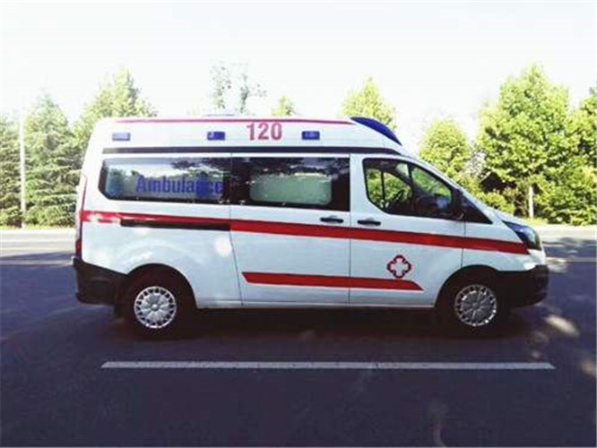 田家庵救护车出租服务案例6