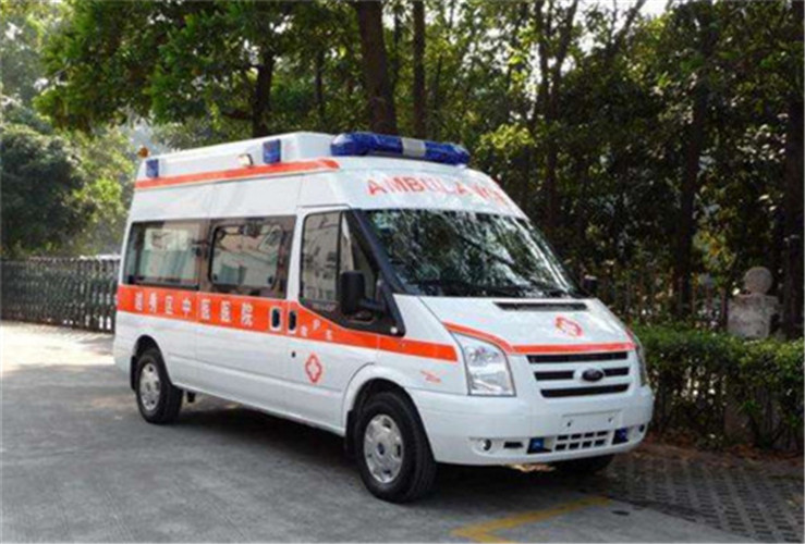 田家庵救护车出租服务案例8