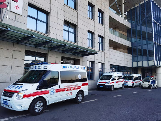 田家庵救护车出租服务案例4