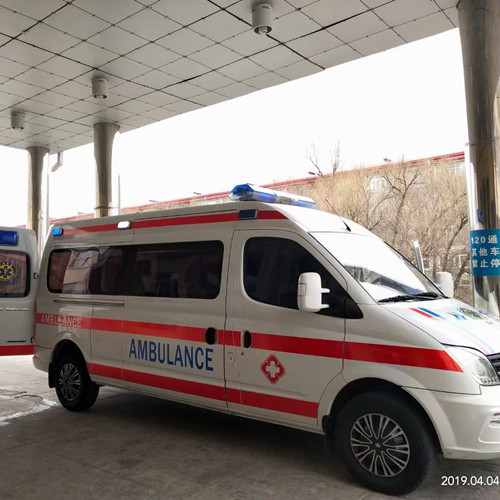 田家庵救护车出租服务案例2