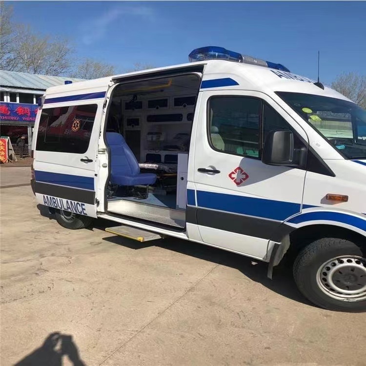 田家庵私人长途救护车出租转院回家