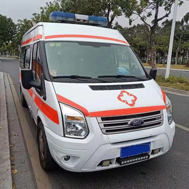 田家庵120私人救护车出租护送