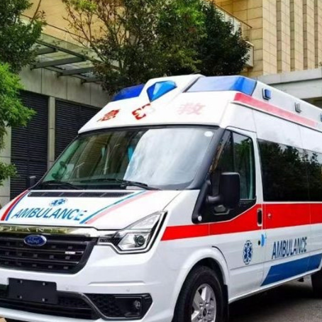 田家庵选择租赁救护车的注意事项